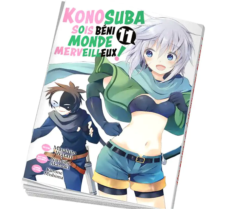 Achat manga Konosuba : Sois Béni Monde Merveilleux ! tome 11