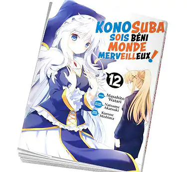 Konosuba : Sois Béni Monde Merveilleux ! Konosuba : Sois Béni Monde Merveilleux ! T12