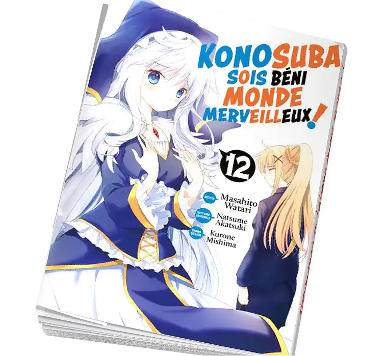 Konosuba : Sois Béni Monde Merveilleux ! T12