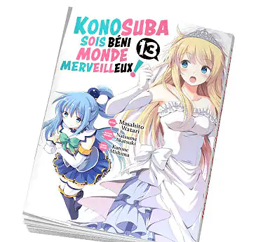 Konosuba : Sois Béni Monde Merveilleux ! Abonnement mensuel Konosuba : Sois Béni Monde Merveilleux ! tome 13