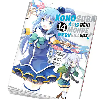 Konosuba : Sois Béni Monde Merveilleux ! Konosuba : Sois Béni Monde Merveilleux ! Tome 14