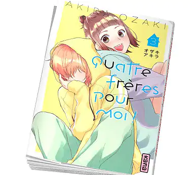 Quatre frères pour moi ! Abonnement mensuel Quatre frères pour moi ! Tome 3