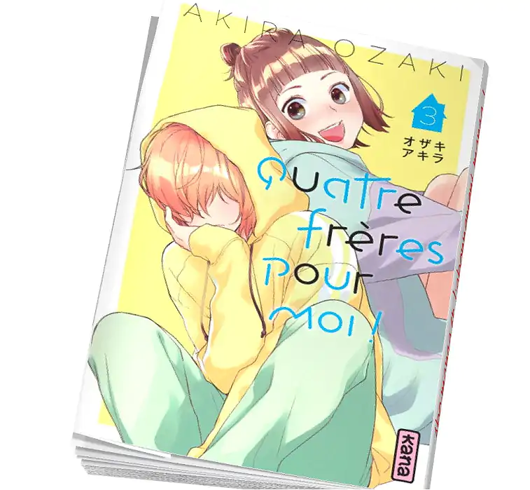 Abonnement mensuel Quatre frères pour moi ! Tome 3