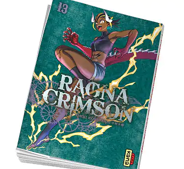 Ragna Crimson Achat manga Ragna Crimson Tome 13 abonnement mensuel