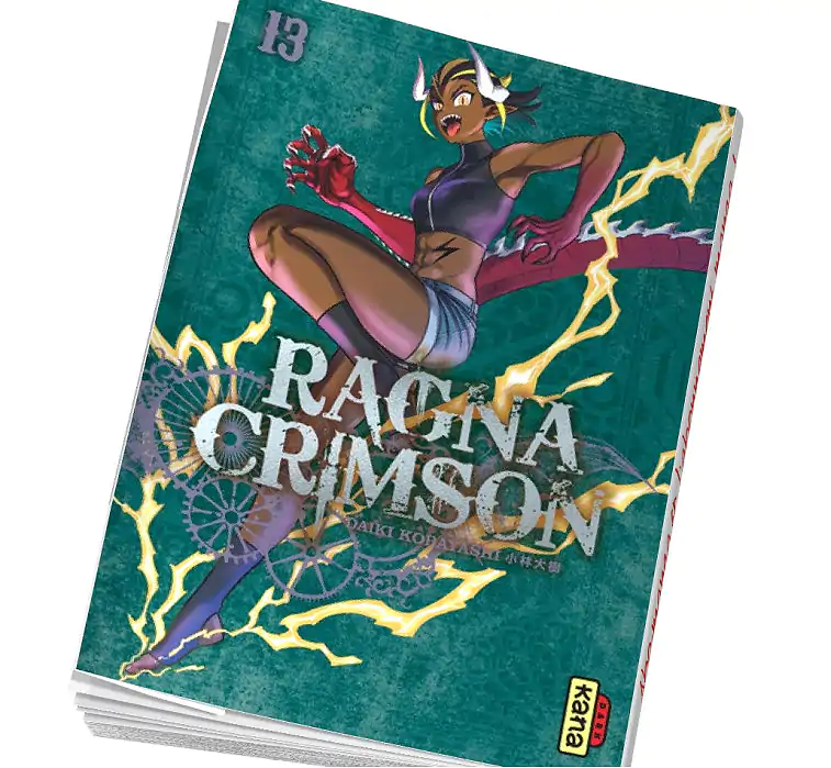 Achat manga Ragna Crimson Tome 13 abonnement mensuel