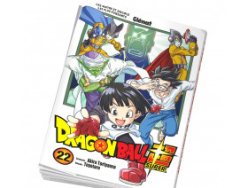 Couverture Dragon Ball Super Tome 22