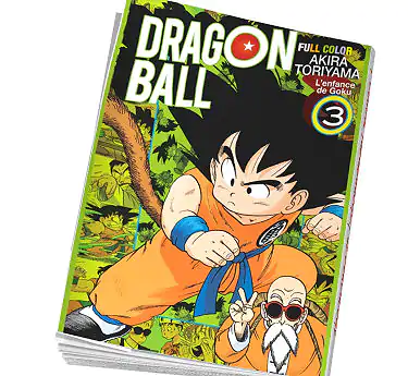 Dragon Ball - Full Color Abonnement mensuel Dragon Ball Full Color Tome 3