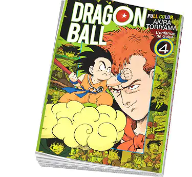 Dragon Ball - Full Color Achat manga Dragon Ball Full Color Tome 4