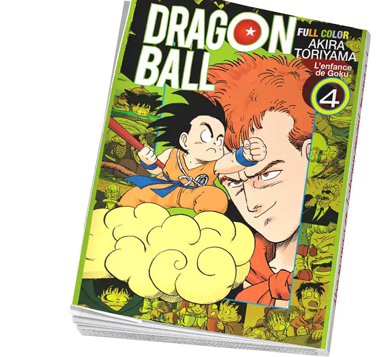 Achat manga Dragon Ball Full Color Tome 4