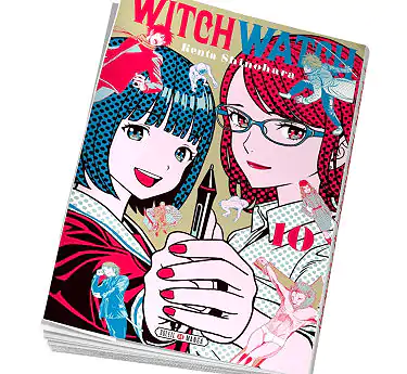 Witch Watch Achat abonnement manga Witch Watch 10