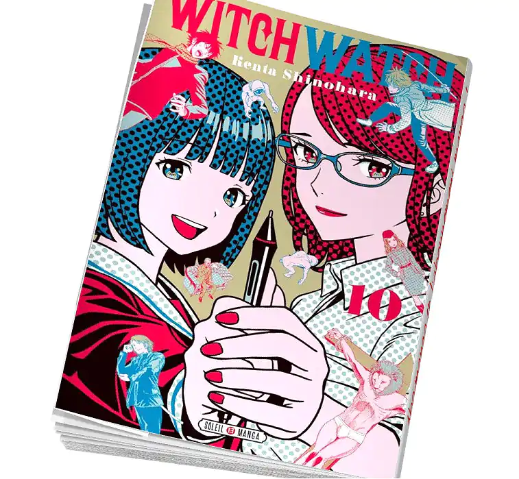 Achat abonnement manga Witch Watch 10