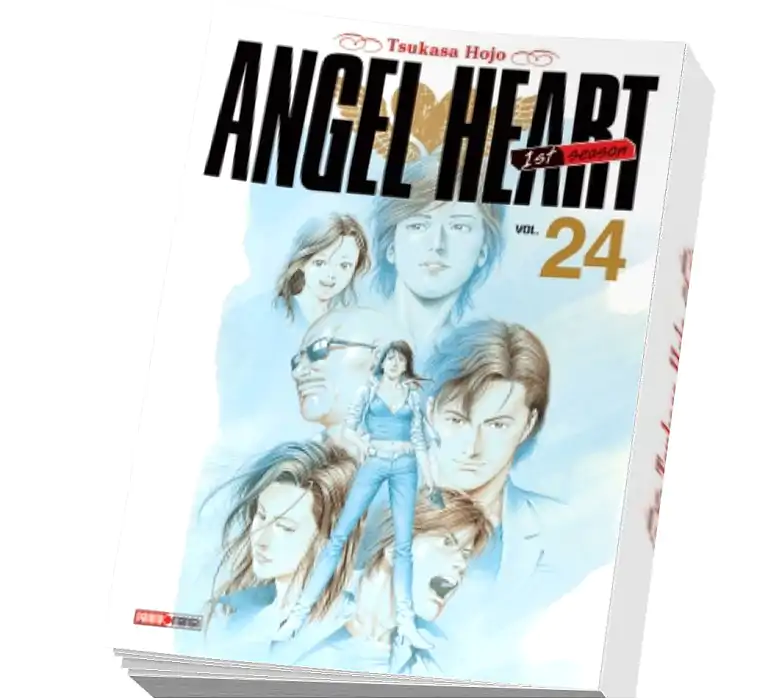 Achat manga Angel Heart Season 1 Tome 24