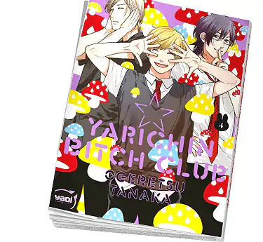 Yarichin ? Bitch Club Achat manga Yarichin ? Bitch Club Tome 4