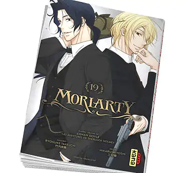 Moriarty Abonnement manga mensuel Moriarty Tome 19