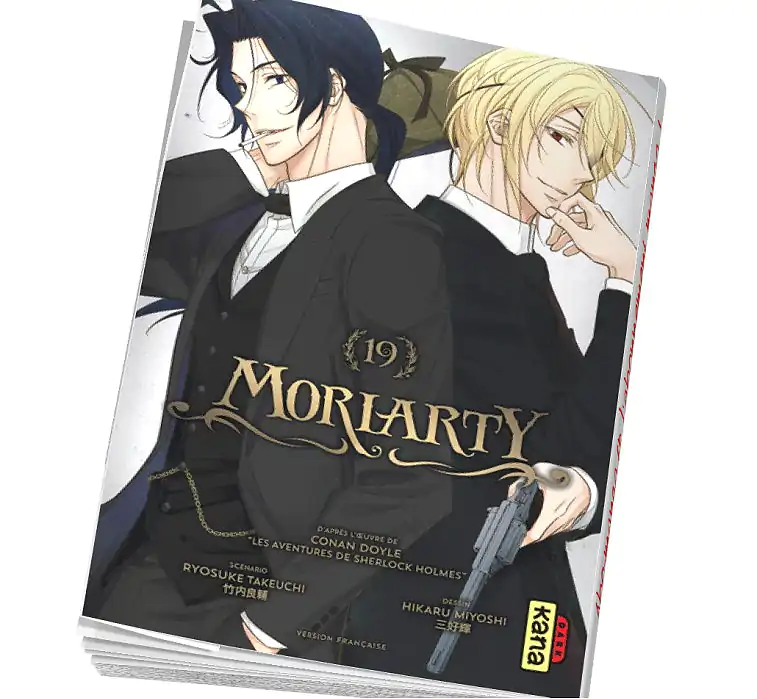 Abonnement manga mensuel Moriarty Tome 19