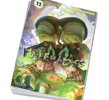 Made in abyss Achat manga Made in Abyss Tome 12