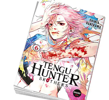 Tengu Hunter Brothers Tengu Hunter Brothers Tome 6