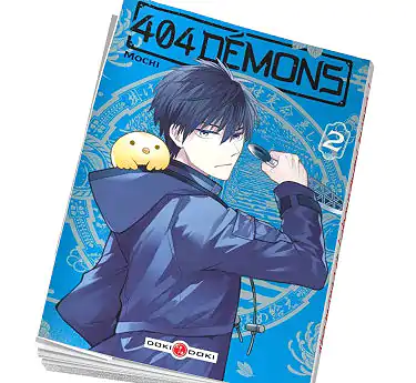 404 Demons Achat manga 404 Demons Tome 2