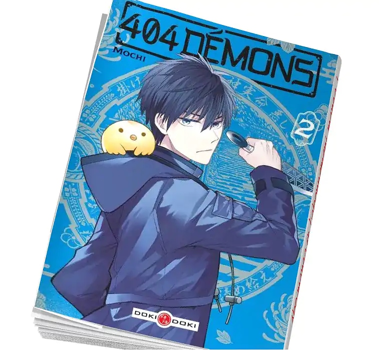 Achat manga 404 Demons Tome 2