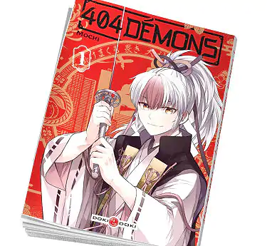 404 Demons 404 Demons Tome 1 en Abonnement manga mensuel 