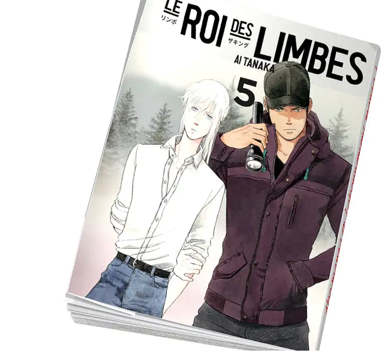 Achat manga Le Roi des Limbes Tome 5