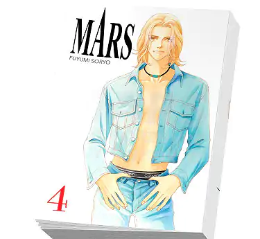 Mars Perfect édition Manga Mars Perfect édition Tome 4 en abonnement mensuel