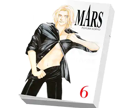 Mars Perfect édition Abonnement manga mensuel Mars Perfect édition Tome 6