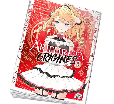 Arifureta origines Achat manga Arifureta Origines Tome 8