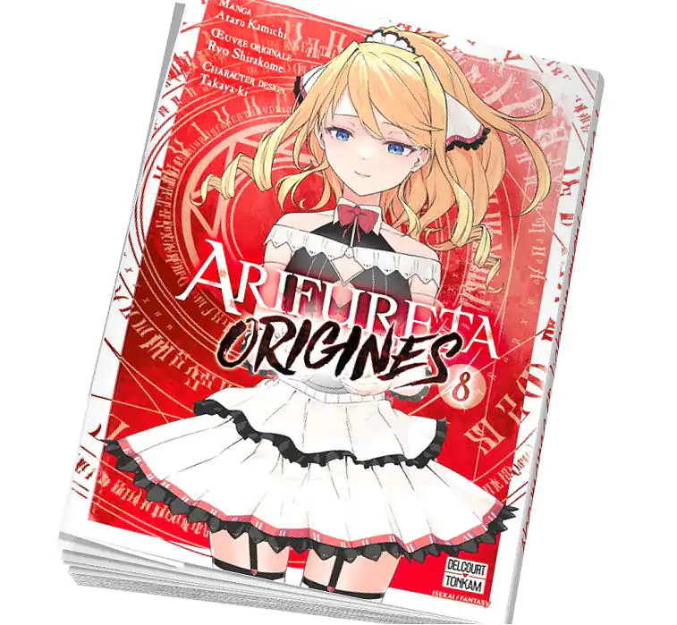 Achat manga Arifureta Origines Tome 8