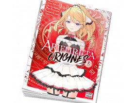 Couverture Arifureta Origines Tome 08