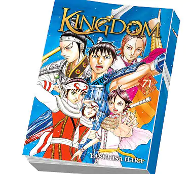 Kingdom Achat manga Meian Kingdom Tome 71