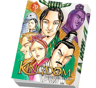 Kingdom Abonnement Kingdom Tome 70