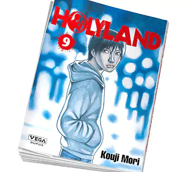 Holyland Achat manga Holyland Tome 9