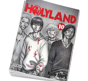 Holyland Abonnement mensuel manga Holyland Tome 10