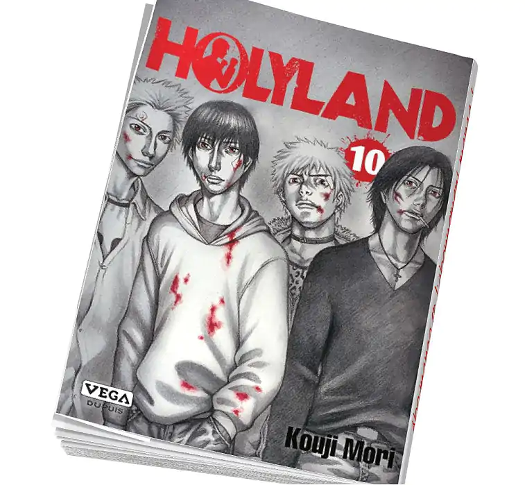 Abonnement mensuel manga Holyland Tome 10