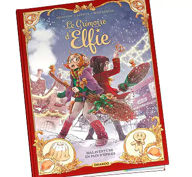 Le grimoire d’Elfie Achat BD Le grimoire d'Elfie Tome 3