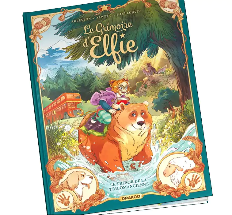 Abonnement BD Le grimoire d'Elfie Tome 4