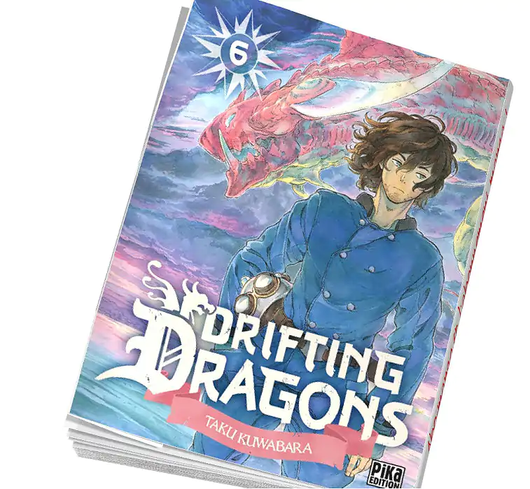 Drifting Dragons Tome 6