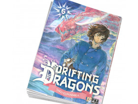 Couverture Drifting Dragons Tome 06