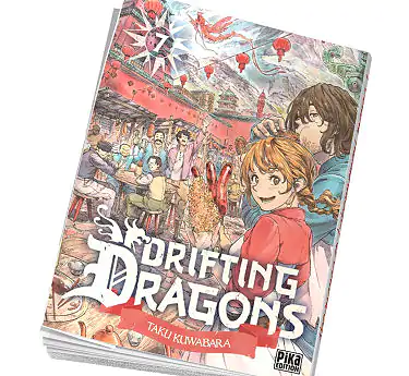 Drifting Dragons Achat manga Drifting Dragons Tome 7