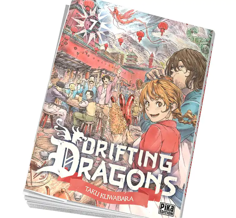 Achat manga Drifting Dragons Tome 7