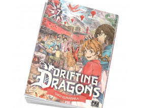 Couverture Drifting Dragons Tome 07