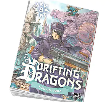 Drifting Dragons Drifting Dragons Tome 8