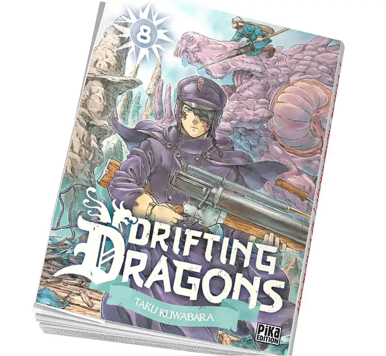 Drifting Dragons Tome 8