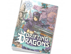Couverture Drifting Dragons Tome 08