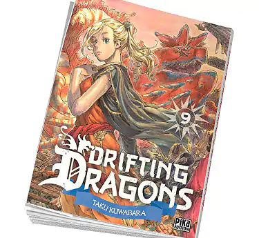 Drifting Dragons Abonnement mensuel Drifting Dragons Tome 9