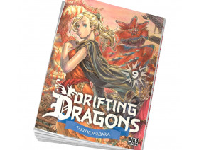 Couverture Drifting Dragons Tome 09