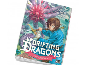 Couverture Drifting Dragons Tome 10