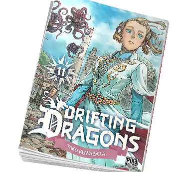 Drifting Dragons Abonnement mensuel Drifting Dragons Tome 11