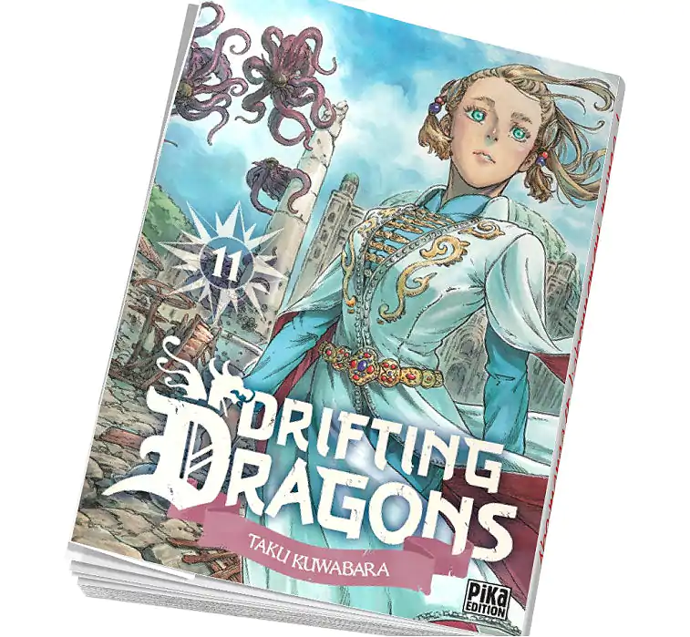 Abonnement mensuel Drifting Dragons Tome 11